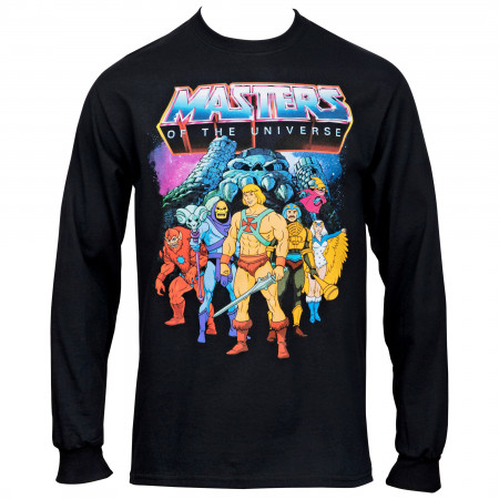 He-Man Masters of the Universe Classic Characters Long Sleeve T-Shirt